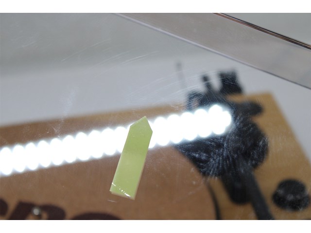 Lenco lbt335ba draaitafel met bluetooth behuizing van echt bamboe - afbeelding 6 van  6