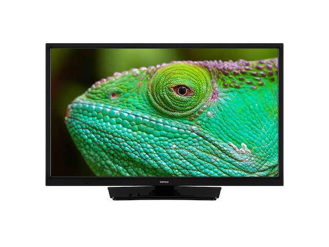 Lenco led2423bk 24 led televisie met 12v adapter zwart - afbeelding 3 van  5