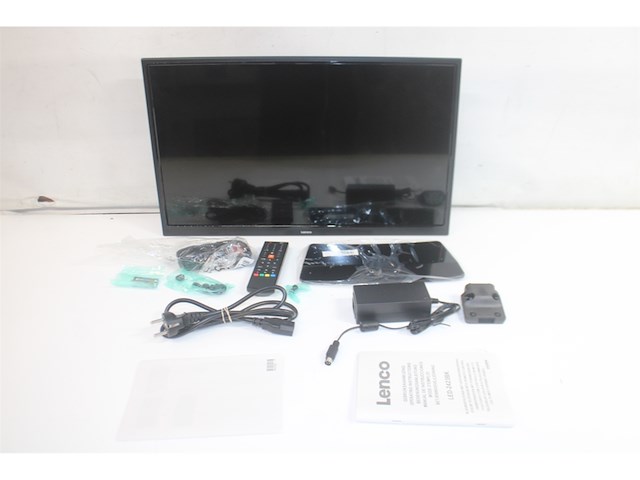 Lenco led2423bk 24 led televisie met 12v adapter zwart - afbeelding 5 van  5