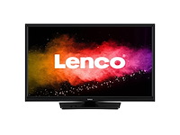 Lenco led2423bk 24 led televisie met 12v adapter zwart - afbeelding 3 van  5