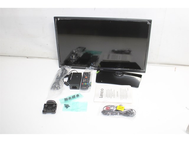 Lenco led2423bk 24 led televisie met 12v adapter zwart - afbeelding 4 van  5