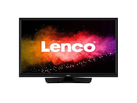 Lenco led2463bk 24 android smart tv met 12v auto adapter zwart - afbeelding 4 van  5