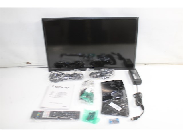 Lenco led2463bk 24 android smart tv met 12v auto adapter zwart - afbeelding 5 van  5