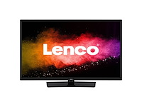 Lenco led3263bk 32 android smart tv met 12v auto adapter zwart - afbeelding 3 van  4