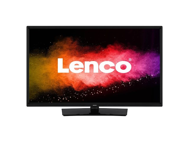 Lenco led3263bk 32 android smart tv met 12v auto adapter zwart - afbeelding 3 van  4
