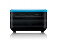 Lenco lpj-500 beamer/projector lcd 1080p zwart, blauw - afbeelding 3 van  5