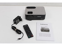 Lenco lpj-700bkgy lcd projector met bluetooth zwart - afbeelding 5 van  5