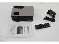 Lenco lpj-700bkgy lcd projector met bluetooth zwart - afbeelding 5 van  5