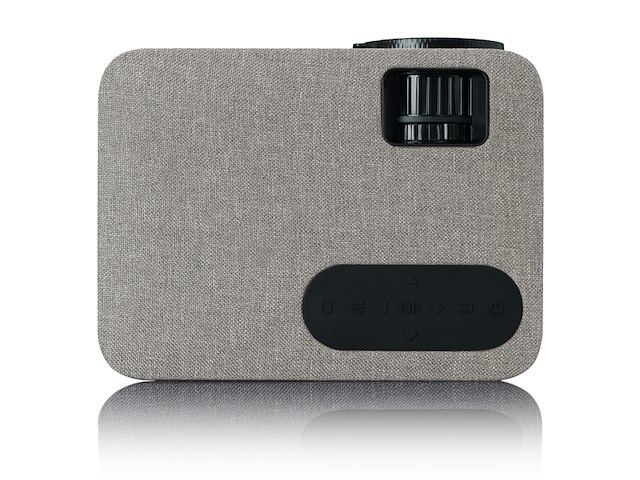 Lenco lpj 700bkgy lcd projector met bluetooth zwart - afbeelding 2 van  5
