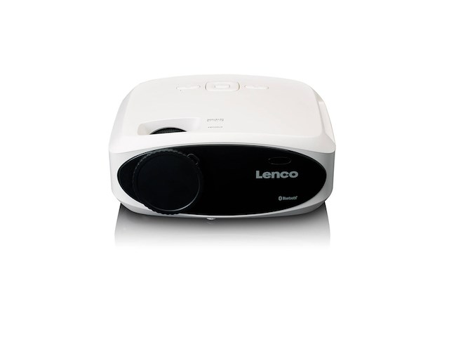 Lenco lpj-900wh full hd beamer 250 lumens 510cm wit - afbeelding 4 van  4