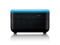 Lenco lpj500 beamer/projector zwart blauw - afbeelding 3 van  5
