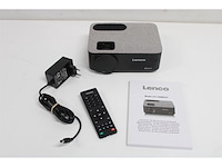 Lenco lpj700bkgy lcd projector met bluetooth zwart - afbeelding 5 van  5