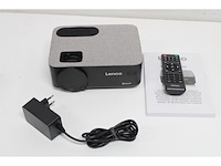 Lenco lpj700bkgy lcd projector met bluetooth zwart - afbeelding 5 van  5