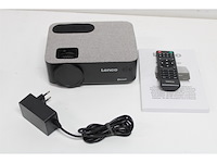 Lenco lpj700bkgy lcd projector met bluetooth zwart - afbeelding 5 van  5