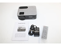Lenco lpj700bkgy lcd projector met bluetooth zwart - afbeelding 5 van  5