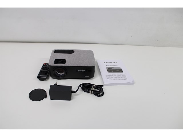 Lenco lpj700bkgy lcd projector met bluetooth zwart - afbeelding 5 van  5
