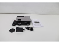 Lenco lpj700bkgy lcd projector met bluetooth zwart - afbeelding 5 van  5