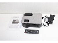 Lenco lpj700bkgy lcd projector met bluetooth zwart - afbeelding 5 van  5