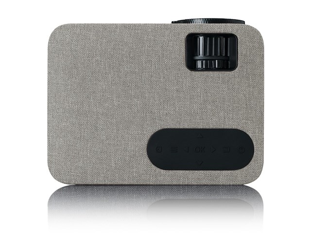 Lenco lpj700bkgy lcd projector met bluetooth zwart - afbeelding 2 van  5