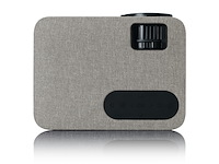 Lenco lpj700bkgy lcd projector met bluetooth zwart - afbeelding 2 van  5