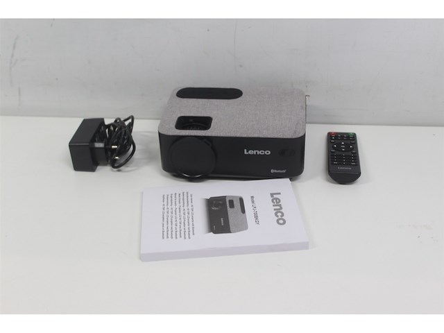 Lenco lpj700bkgy lcd projector met bluetooth zwart - afbeelding 5 van  5