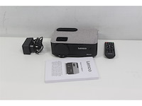 Lenco lpj700bkgy lcd projector met bluetooth zwart - afbeelding 5 van  5