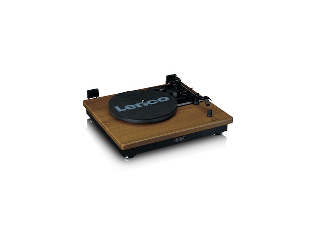 Lenco ls-100 hifi-draaitafel met bluetooth 5.0 externe luidspreker hout - afbeelding 4 van  6