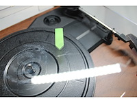 Lenco ls-100 hifi-draaitafel met bluetooth 5.0 externe luidspreker hout - afbeelding 6 van  6