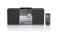 Lenco mc-150 - microset dab+ tafelradio / cd-speler met bluetooth - afbeelding 1 van  5