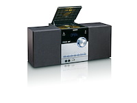 Lenco mc-150 - microset dab+ tafelradio / cd-speler met bluetooth - afbeelding 3 van  5