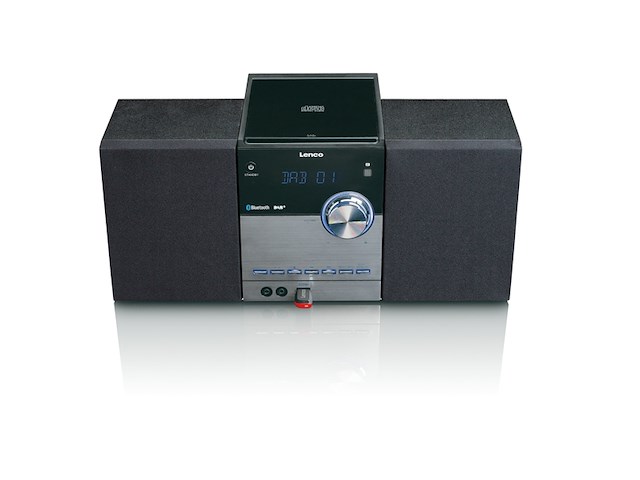 Lenco mc-150 - microset dab+ tafelradio / cd-speler met bluetooth - afbeelding 4 van  5