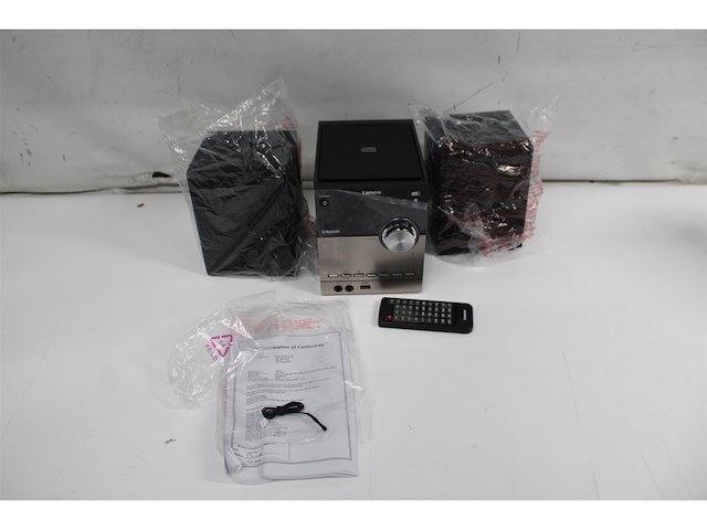 Lenco mc-150 - microset dab+ tafelradio / cd-speler met bluetooth - afbeelding 5 van  5