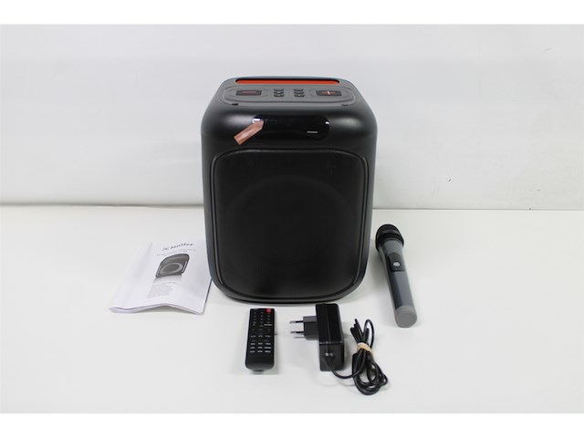 Lenco ml pa bt 01 bk feestluidspreker s - afbeelding 2 van  3