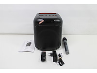 Lenco ml pa bt 01 bk feestluidspreker s - afbeelding 2 van  3