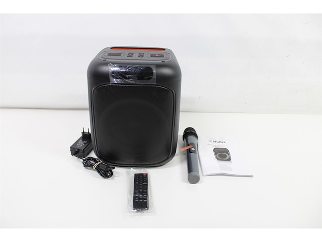 Lenco ml pa bt 01 bk feestluidspreker s - afbeelding 2 van  3