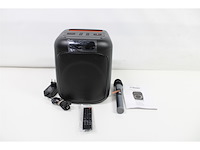 Lenco ml pa bt 01 bk feestluidspreker s - afbeelding 2 van  3