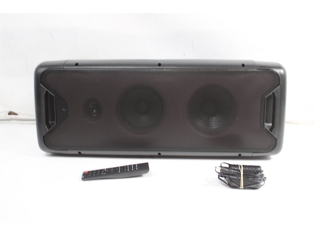 Lenco ml-pa-bt-02-bk bluetooth-feestluidspreker - afbeelding 2 van  2