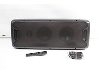 Lenco ml-pa-bt-02-bk bluetooth-feestluidspreker - afbeelding 2 van  2