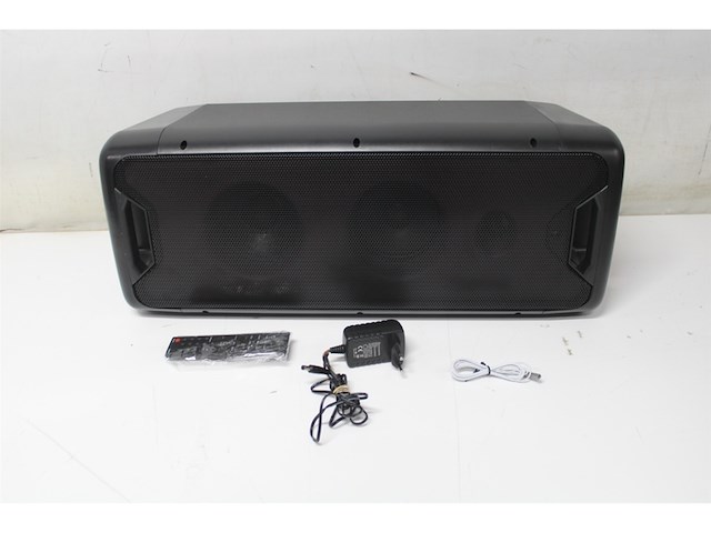 Lenco ml-pa-bt-02-bk bluetooth-feestluidspreker - afbeelding 2 van  2