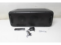Lenco ml-pa-bt-02-bk bluetooth-feestluidspreker - afbeelding 2 van  2