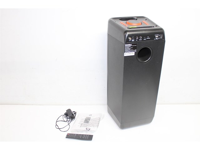 Lenco ml-pa-bt-02-bk bluetooth-feestluidspreker - afbeelding 2 van  3