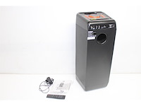 Lenco ml-pa-bt-02-bk bluetooth-feestluidspreker - afbeelding 2 van  3