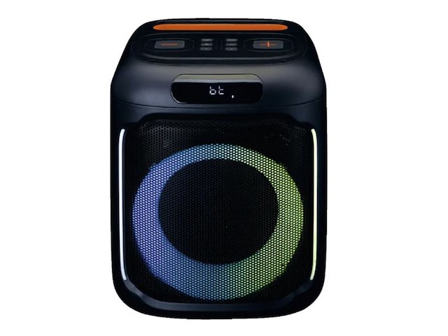 Lenco mlpabt01bk feestluidspreker zwart - afbeelding 1 van  3