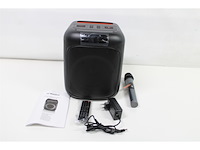 Lenco mlpabt01bk feestluidspreker zwart - afbeelding 2 van  3