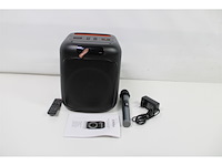 Lenco mlpabt01bk feestluidspreker zwart - afbeelding 2 van  3