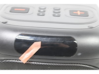 Lenco mlpabt01bk feestluidspreker zwart - afbeelding 3 van  3