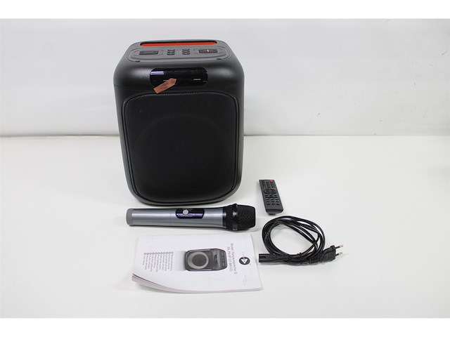 Lenco mlpabt01bk feestluidspreker zwart - afbeelding 2 van  3