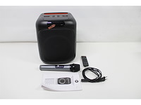 Lenco mlpabt01bk feestluidspreker zwart - afbeelding 2 van  3