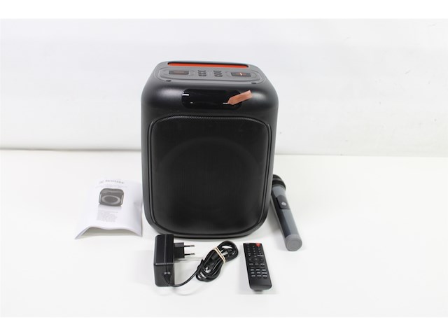 Lenco mlpabt01bk feestluidspreker - afbeelding 2 van  3