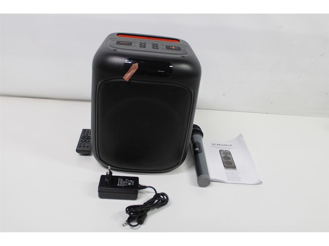 Lenco mlpabt01bk feestluidspreker - afbeelding 2 van  3